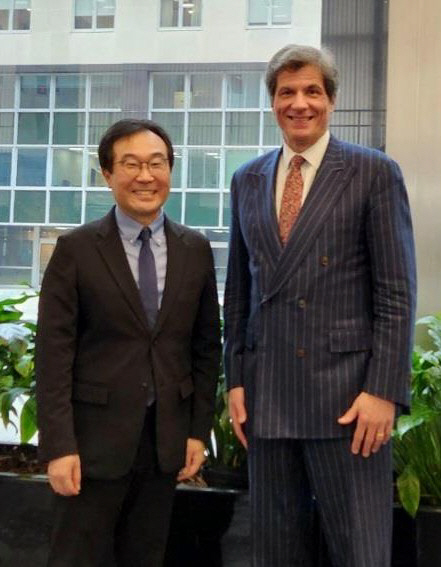 미국 국무부 경제 차관 만난 이도훈 2차관