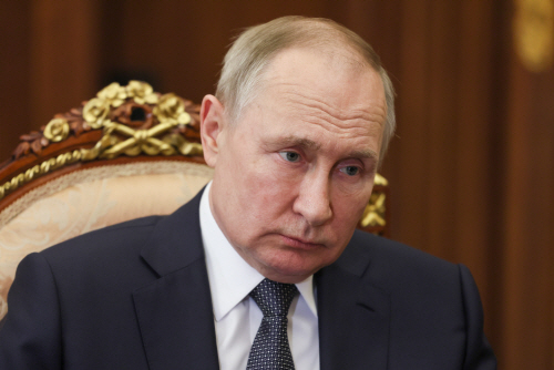 Russia?s President Putin meets with Constitutional Court Chairman Zorkin