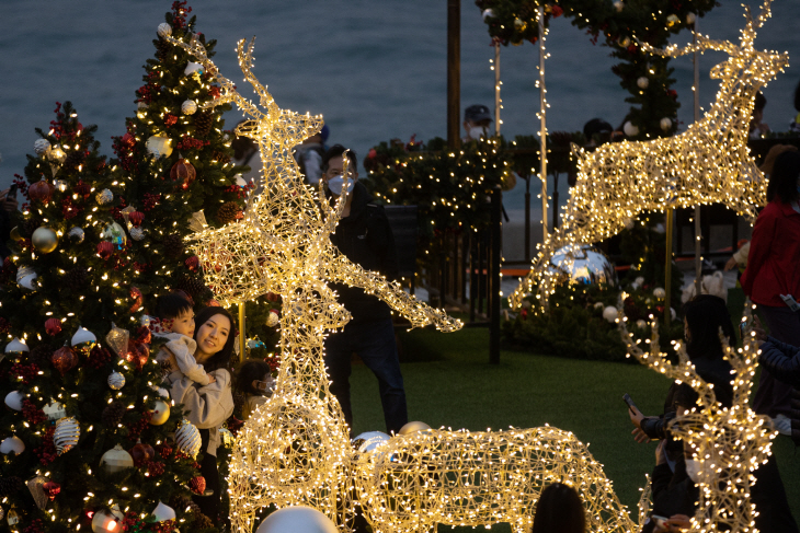 CHINA HONG KONG XMAS DECORATIONS