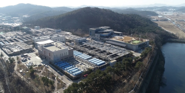 파주 LCD공공폐수처리시설