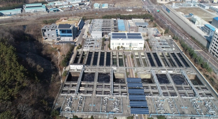 파주 LCD공공폐수처리시설