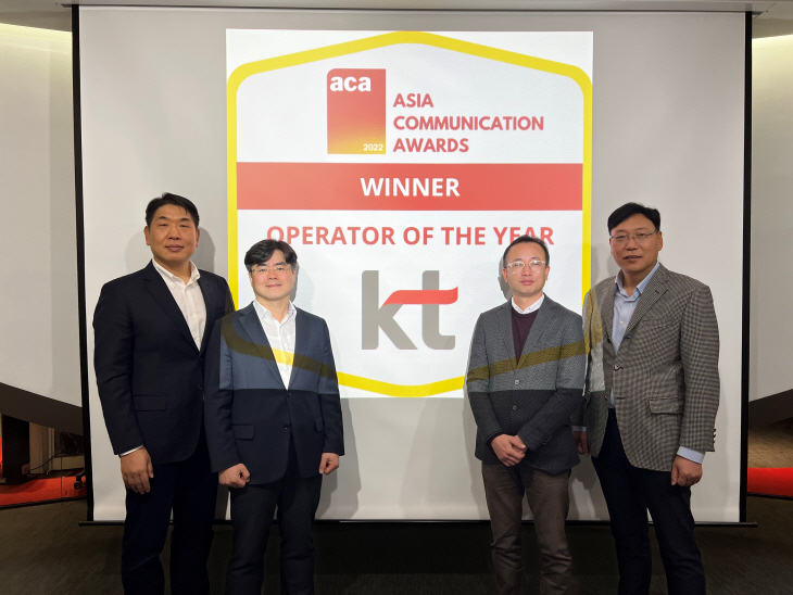 [KT사진자료1] ACA 2022 수상