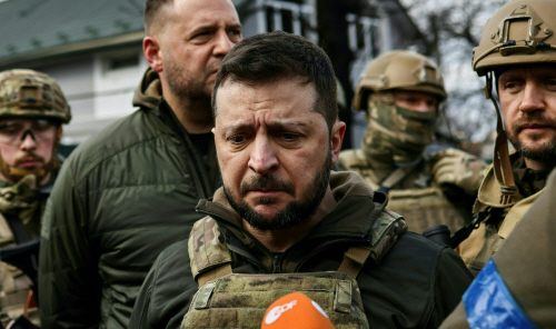 UKRAINE-RUSSIA-CONFLICT-AFP PICTURES OF THE YEAR 2022