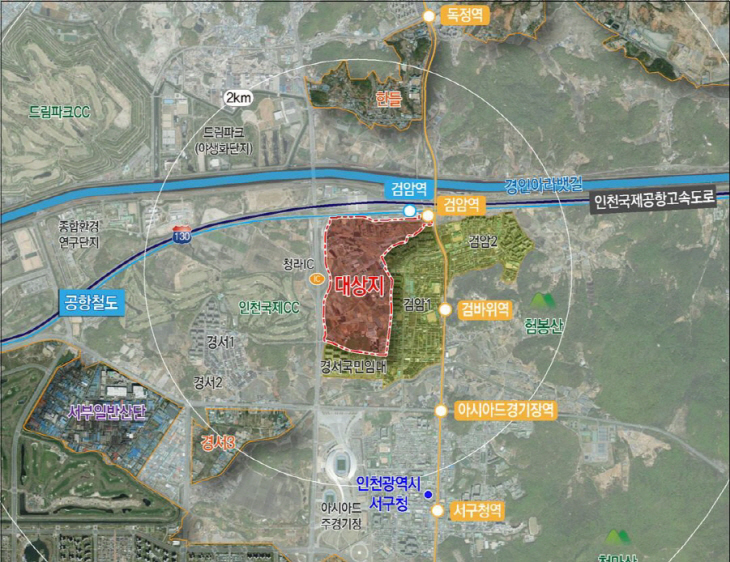 [크기변환]사본 -보도사진1(검암역세권 공공주택지구 위치도)