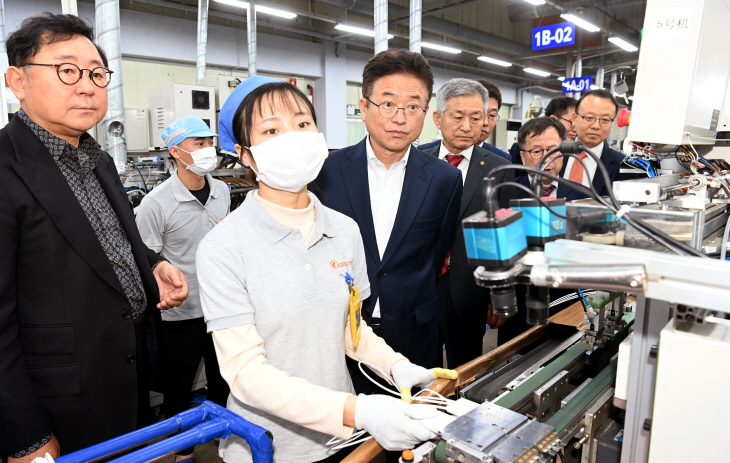 베트남 현지진출기업(크레신)방문