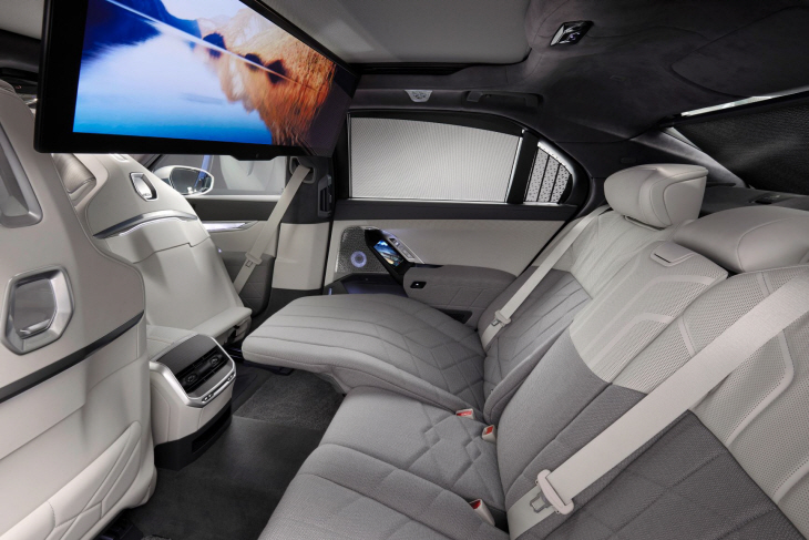 사진9-BMW 뉴 7시리즈 출시_인테리어