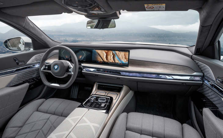 사진6-BMW 뉴 7시리즈 출시_인테리어