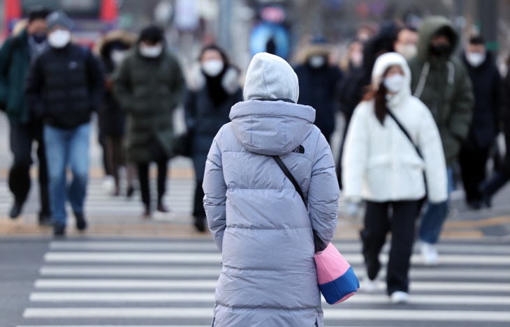 말도 못 할 강추위