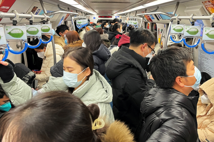 HEALTH-CORONAVIRUS/CHINA <YONHAP NO-1139> (REUTERS)