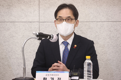 한기정 공정거래위원장, CVC 제도 도입 1주년 간..