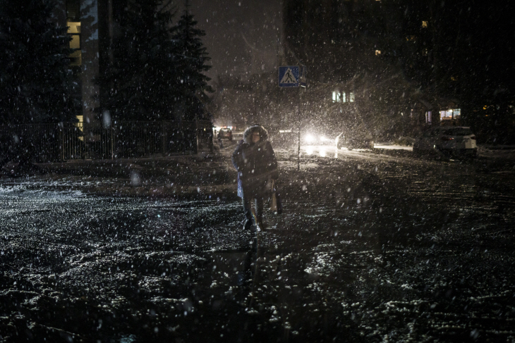 Ukraine Dark Winter