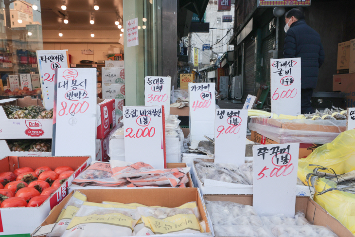 한풀 꺾인 물가전망…기대인플레이션율 3％대