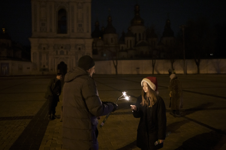 Russia Ukraine War New Year