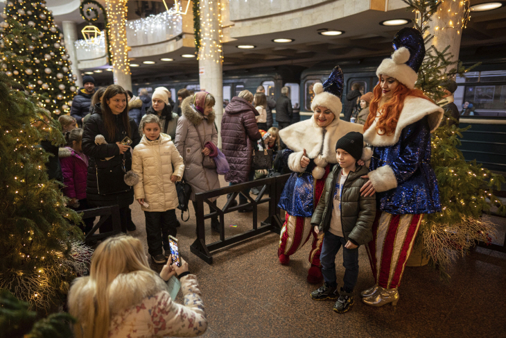 Ukraine New Year