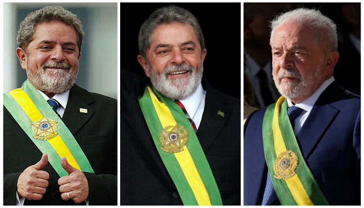 COMBO-BRAZIL-INAUGURATION-LULA DA SILVA