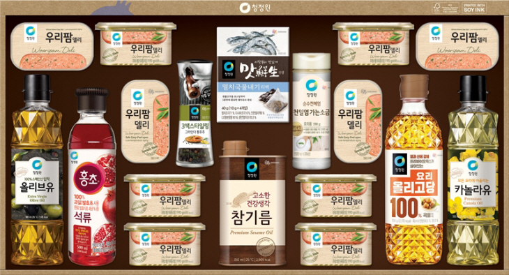 대상㈜ 청정원 자연스러운 선물세트 청정원1호