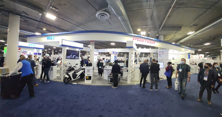 CES 2022_포스코그룹 전시관
