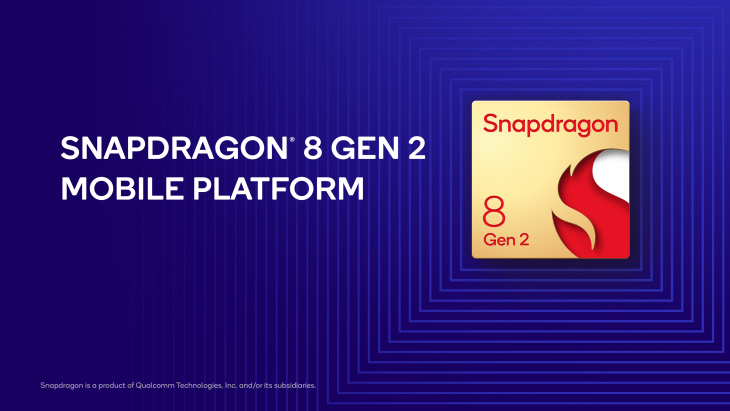 Snapdragon 8 Gen 2 Key Visual-Blue