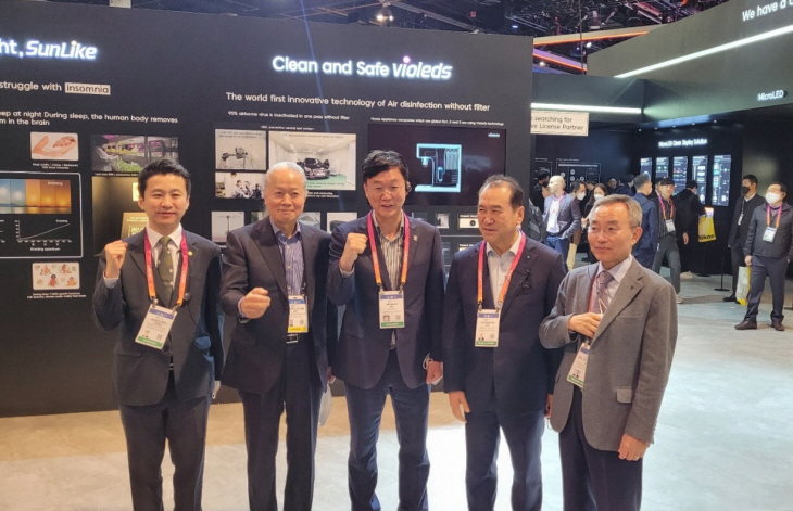 이민근 안산시장 CES 2023 참석