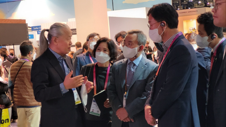 이민근 안산시장 CES 2023 참석
