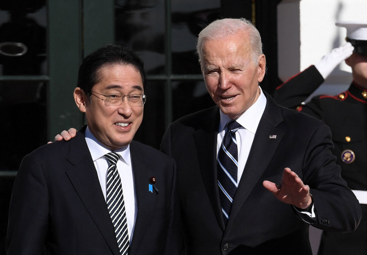 US-JAPAN-DIPLOMACY-BIDEN-KISHIDA