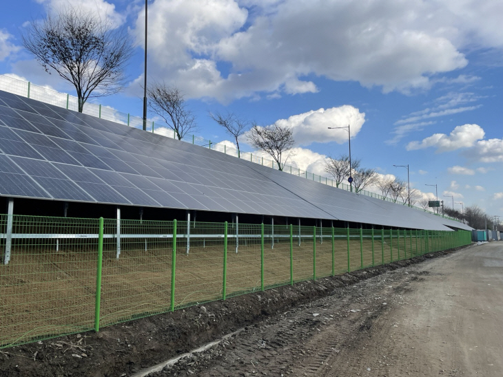 고양특례시 태양광 발전시설