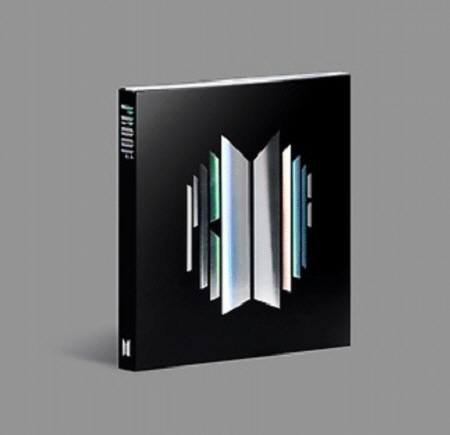 BTS '프루프(PROOF)' 컴팩트 음반.