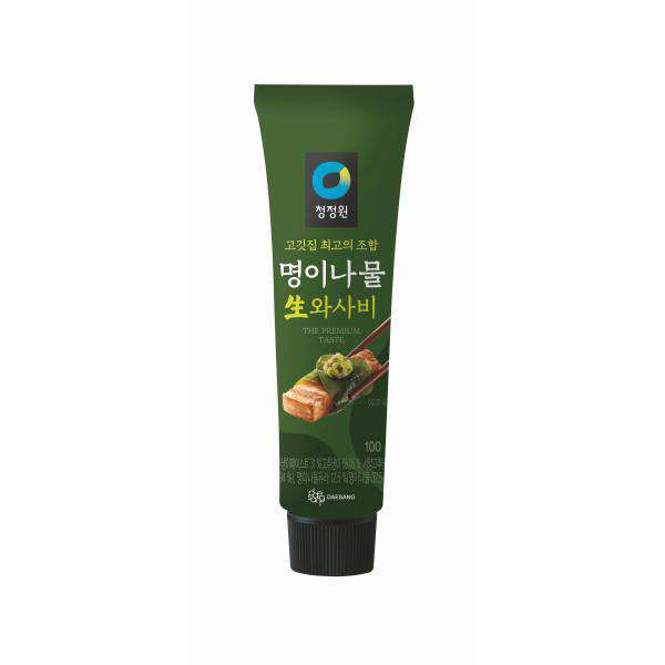 청정원 명이나물 生와사비