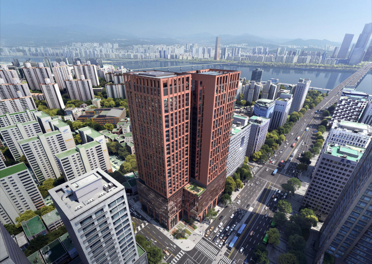 마포로1구역 제34지구 조감도