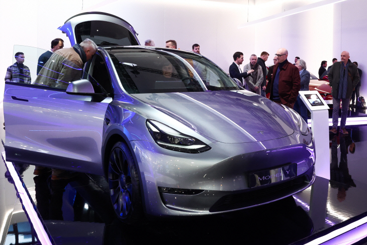 BELGIUM BRUSSELS MOTOR SHOW