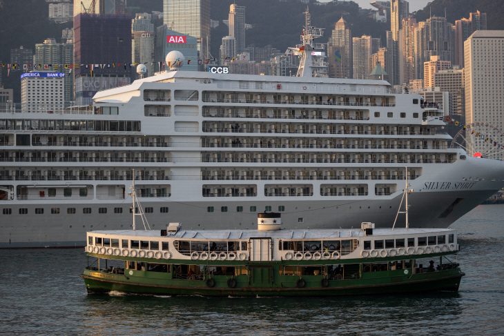 CHINA HONG KONG TOURISM CRUISE SHIP