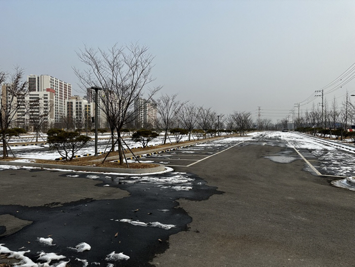 파주시 심학산공원 공영주차장
