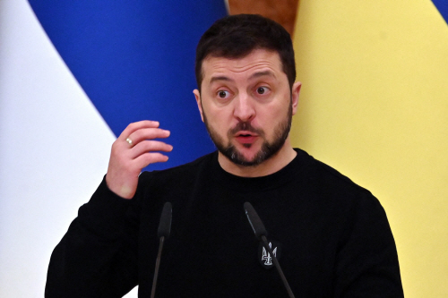 UKRAINE-FINLAND-POLITICS-DIPLOMACY-RUSSIA-CONFLICT-WAR