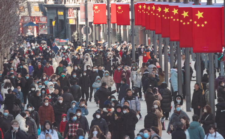 CHINA LUNAR NEW YEAR HOLIDAY