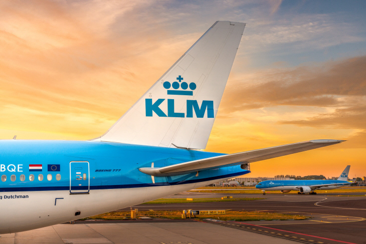 KLM 네덜란드 항공_보잉 777-200 항공기
