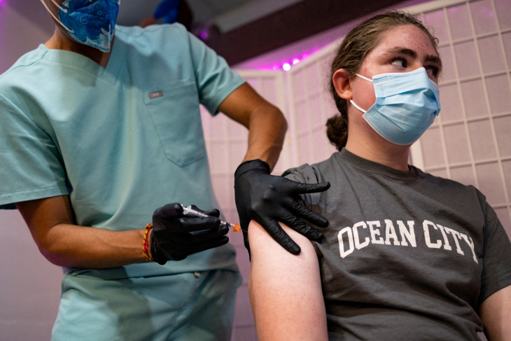 HEALTH-CORONAVIRUS/VACCINE