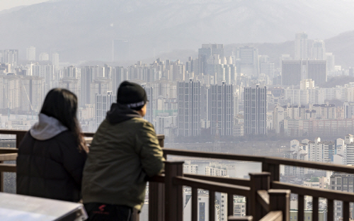 서울 아파트 하락세 계속…KB시세로 낙폭 커져
