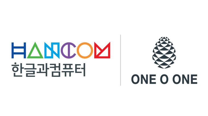 한글과컴퓨터 원오원 CI