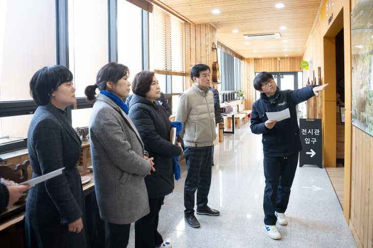 남양주시의회 복지환경위 9일 물맑음수목원 현황보고 청취