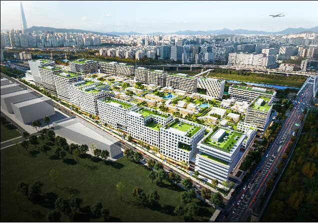 서울수서차량조감도
