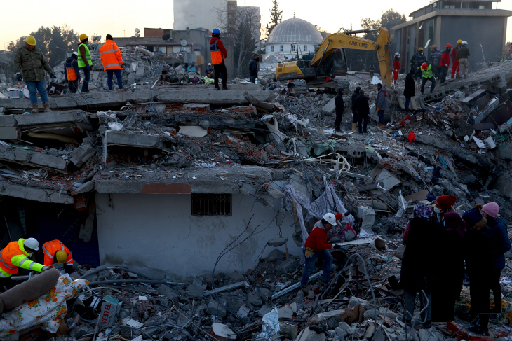 TURKEY EARTHQUAKE