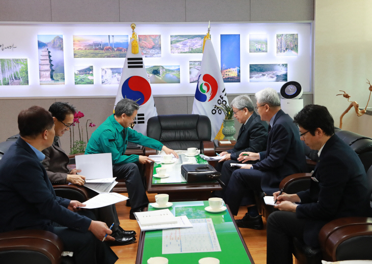 오도창 영양군수 2023년 재난관리평가 기관장 인터뷰