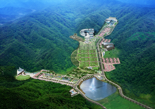 용인평온의 숲