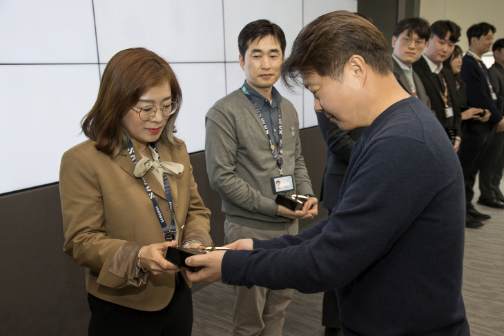 1. 삼성전자서비스 2022 CS 달인 수여식