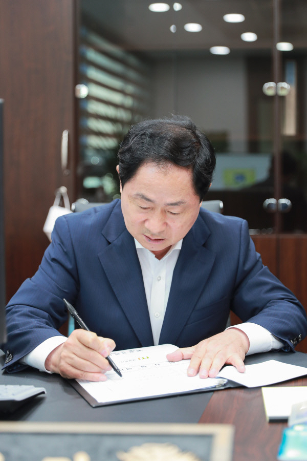 주광덕 남양주시장