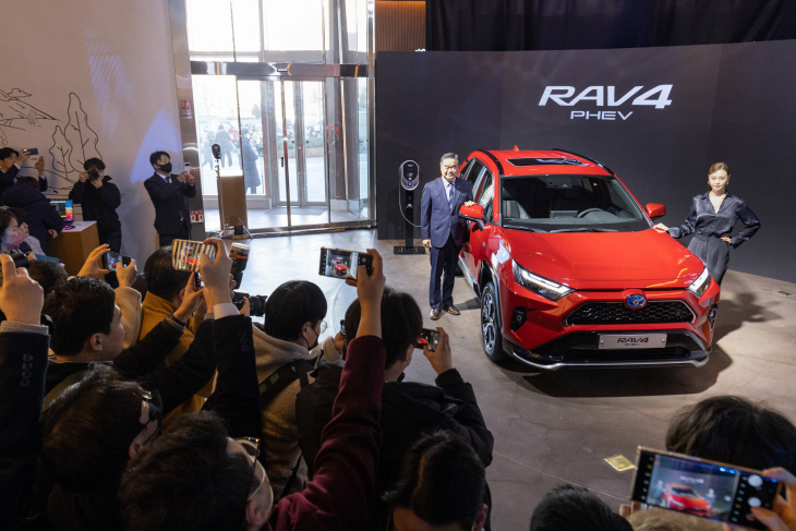 [사진자료] 한국토요타자동차 기자간담회 RAV4 PHEV