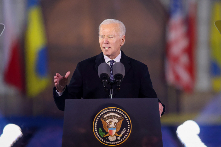 BIDEN US POLAND DIPLOMACY