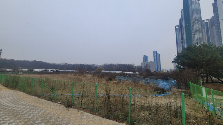 고양특례시 원흥역 환승주차장 부지
