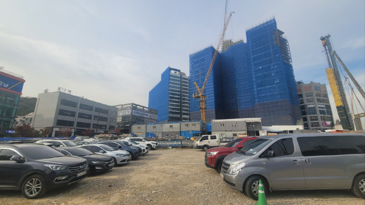 고양특례시 향동지구 주차장 부지