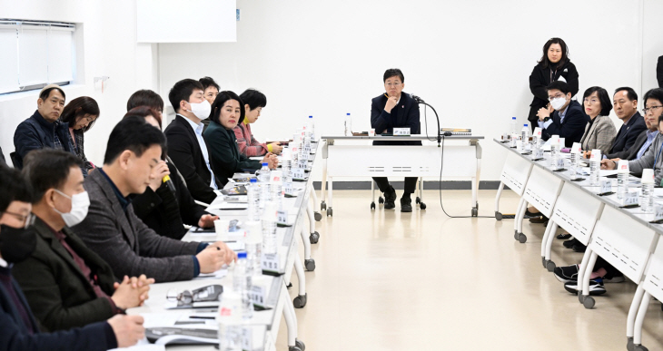 이민근 안산시장 27일 안산국제거리극축제 중간보고회 주재